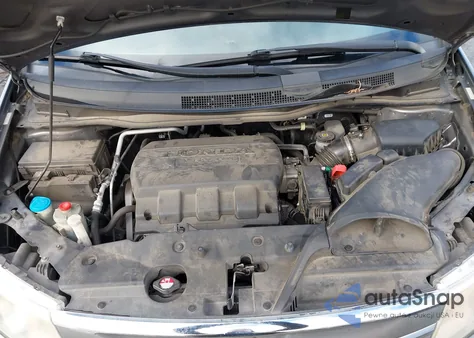 2012 Honda Odyssey Touring/Touring Elite z USA, uszkodzony, nr VIN 5FNRL5H96CB085480